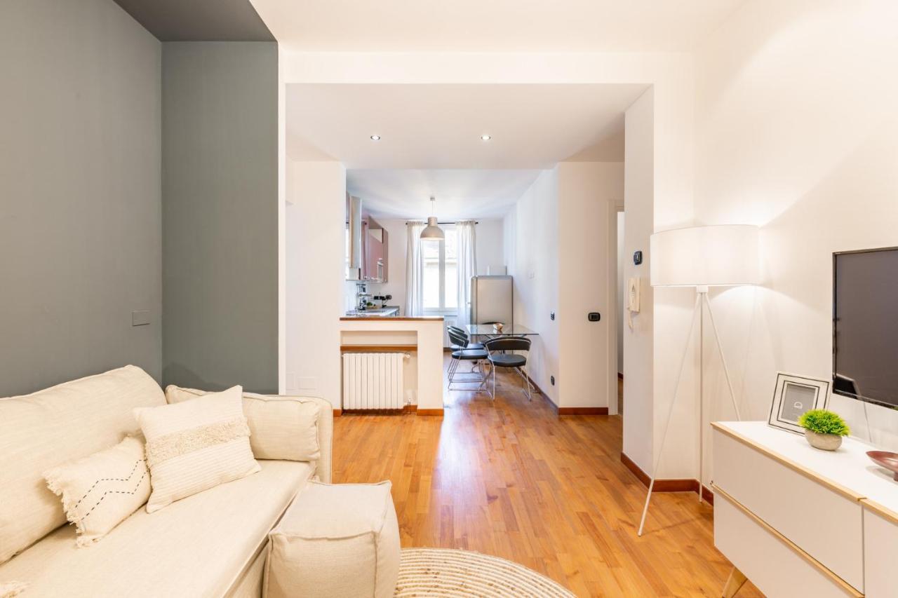 Easylife - Elegante Trilocale In Zona Porta Venezia Daire Milano Dış mekan fotoğraf