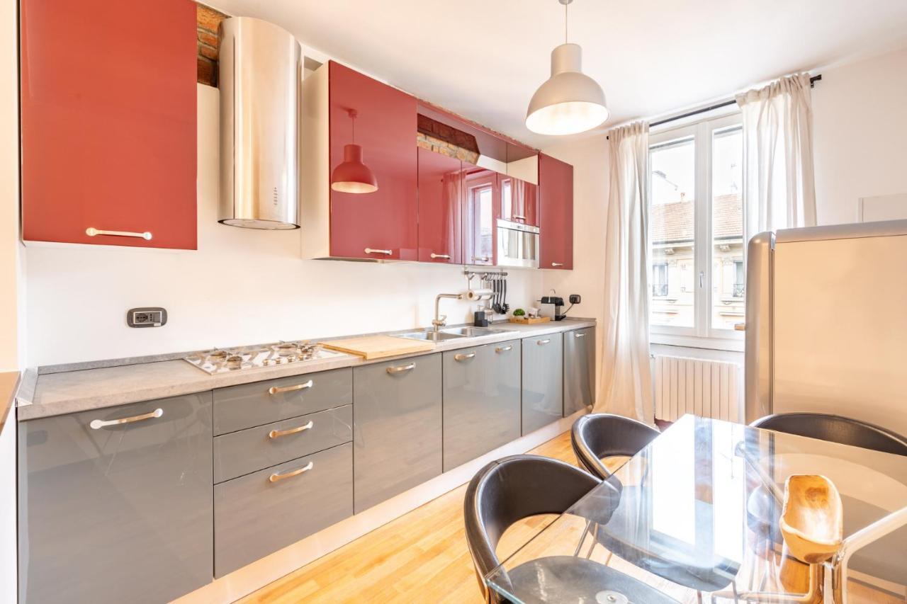 Easylife - Elegante Trilocale In Zona Porta Venezia Daire Milano Dış mekan fotoğraf