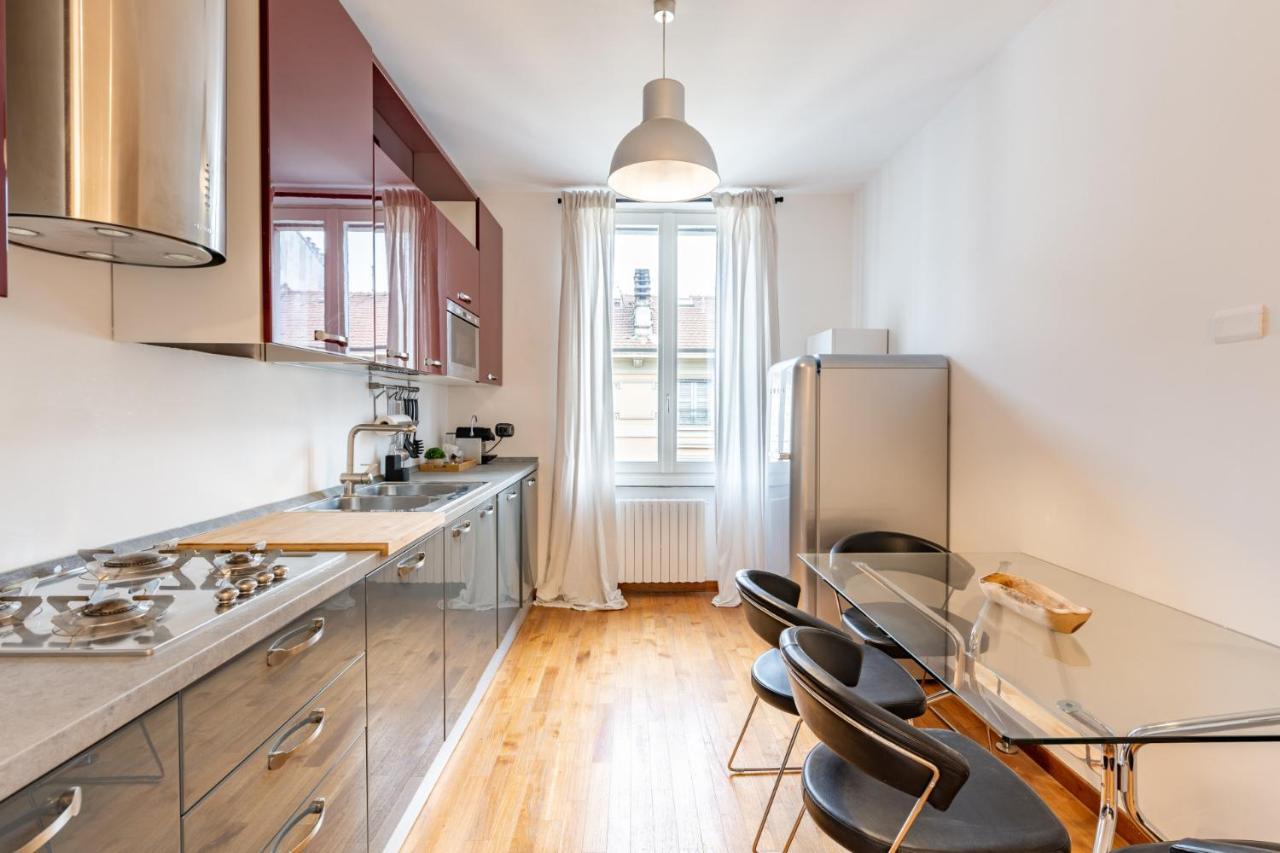 Easylife - Elegante Trilocale In Zona Porta Venezia Daire Milano Dış mekan fotoğraf