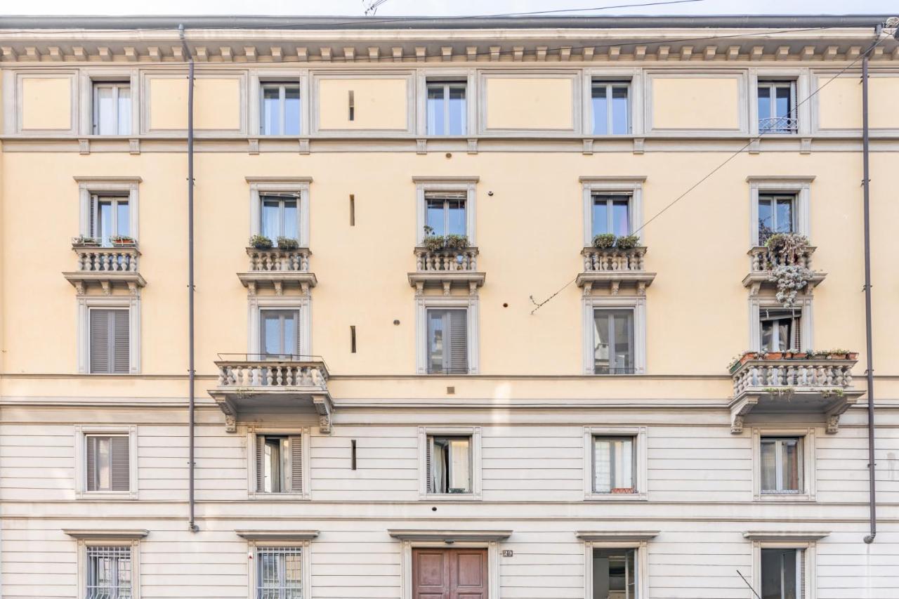 Easylife - Elegante Trilocale In Zona Porta Venezia Daire Milano Dış mekan fotoğraf